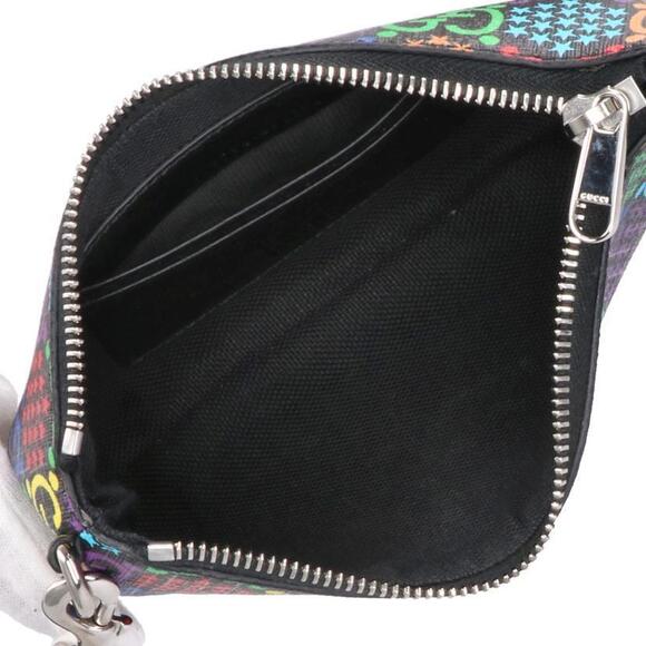GUCCI GG Psychedelic Pouch - Picture 4 of 8